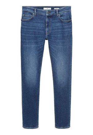 Mango JUDE  - Vaqueros slim fit - dark blue
