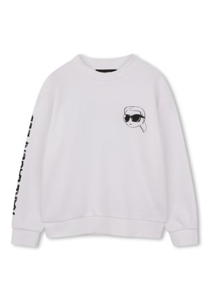 Sweatshirt - white