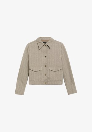 s.Oliver BLACK LABEL, INDOOR-JACKE - Übergangsjacke - sandstein