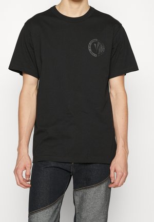 Print T-shirt - black