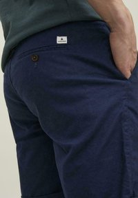Jack & Jones JPSTDAVE  - Shorts - navy blazer