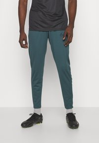 Nike Performance - ACADEMY PANT BRANDED - Treningo apatinė dalis - deep jungle/black Miniatiūros vaizdas 1