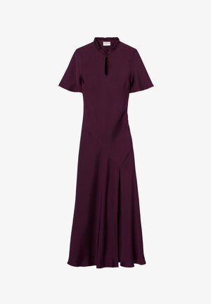Claudie Pierlot, H26_CFPRO03099_126ROSANESLEEVE - Φόρεμα ημέρας - dark dahlia