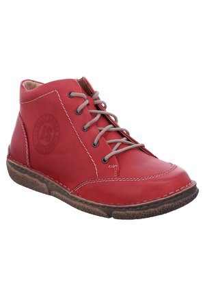 Josef Seibel NEELE - Bottines à lacets - hibiscus