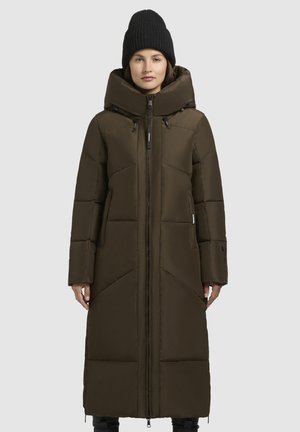PRAYCE - Vinterfrakke - dunkeloliv