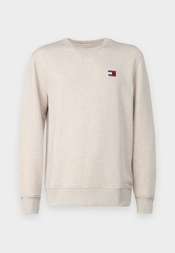 BADGE CREW  - Sweatshirt - oat marl2