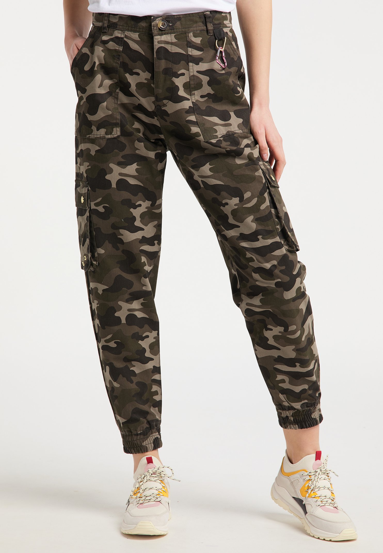 myMo Pantaloni - camouflage/oliva - Zalando.it