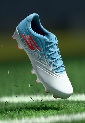 RAZOR 1.5 ACADEMY FG - Chaussures de foot à crampons - white/turquoise/pink