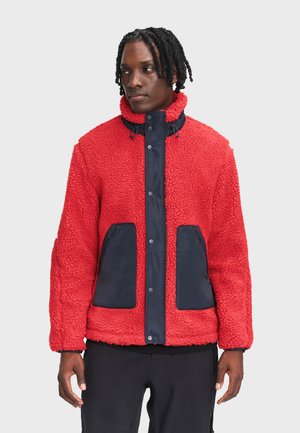 EMPIRE - Fleecejakke - red