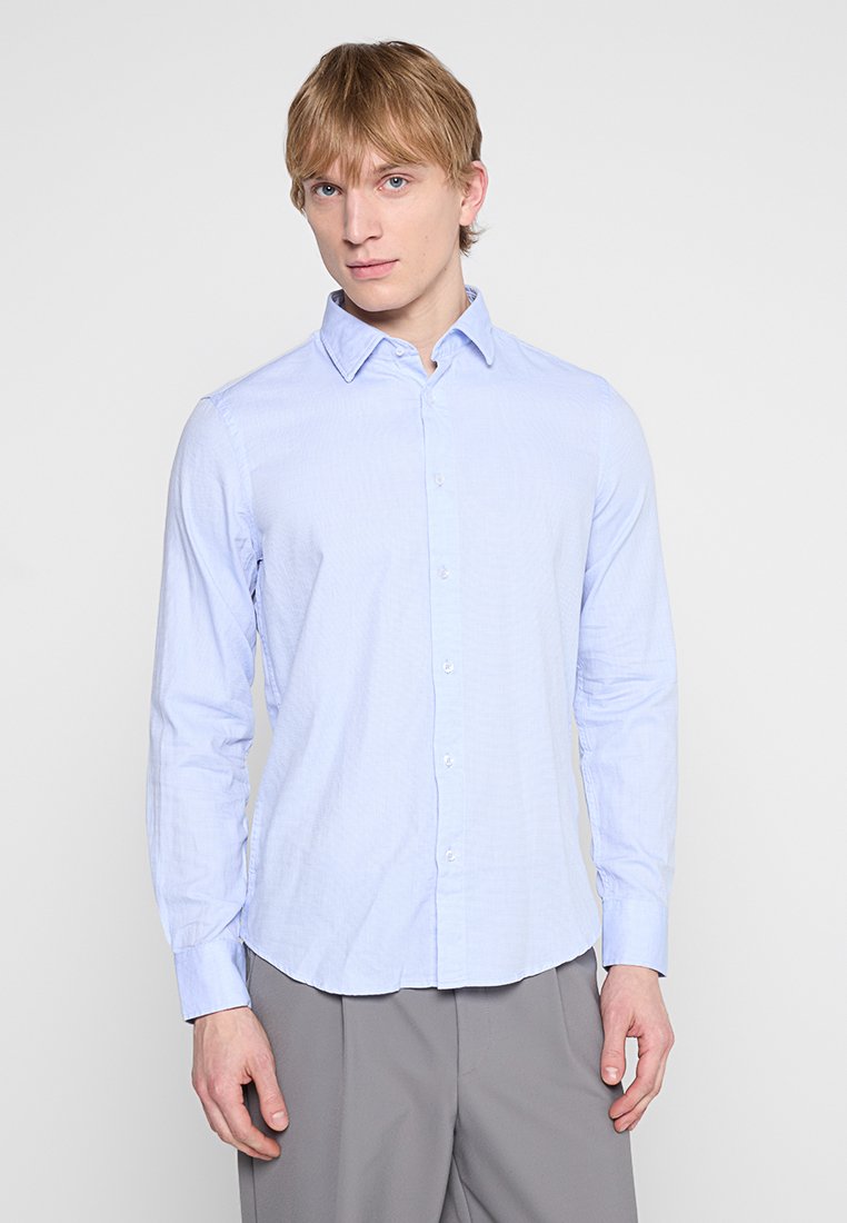 GAS Overhemd lichtblauw