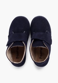 Pisamonas TIRA ANCHA ADHERENTE  - Zapatos de bebé - azul marino