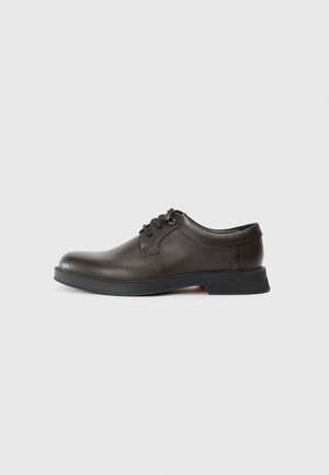 LENNER - Lace-ups - dark brown