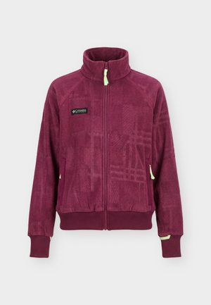 Columbia, BUGABOO™ 1986 JACKET - Яке от полар - marionberry
