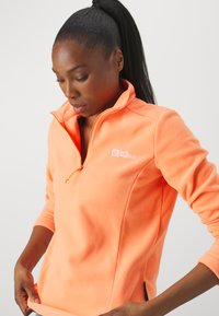 Jack Wolfskin TAUNUS - Felpa in pile - digital orange