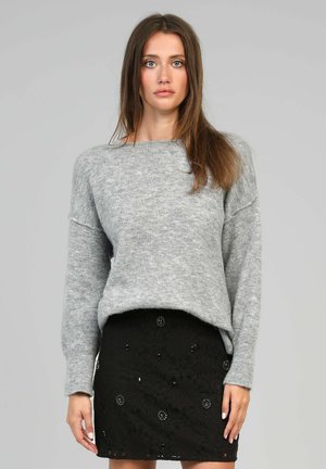 Pullover - gris