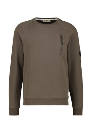 alife & kickin FABIO - RUNDHALS - Felpa - stone