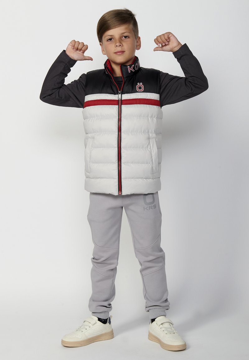 Koroshi Vesta - gris perla pearl grey