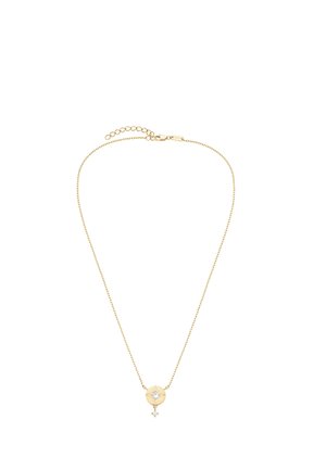 Rosefield, STAR COIN NECKLACE - Necklace - gold-coloured