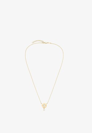 Rosefield, STAR COIN NECKLACE - Necklace - gold-coloured