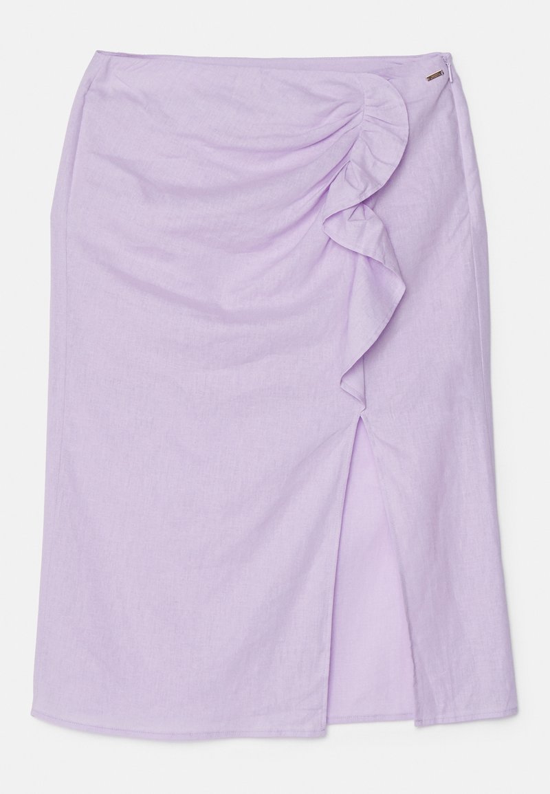 Armani Exchange Kokerrok lila