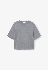 Non sélectionné, light grey melange