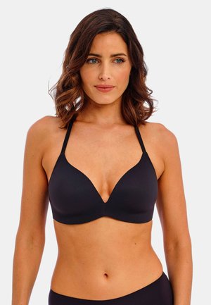 INES SECRET - Triangle bra - black