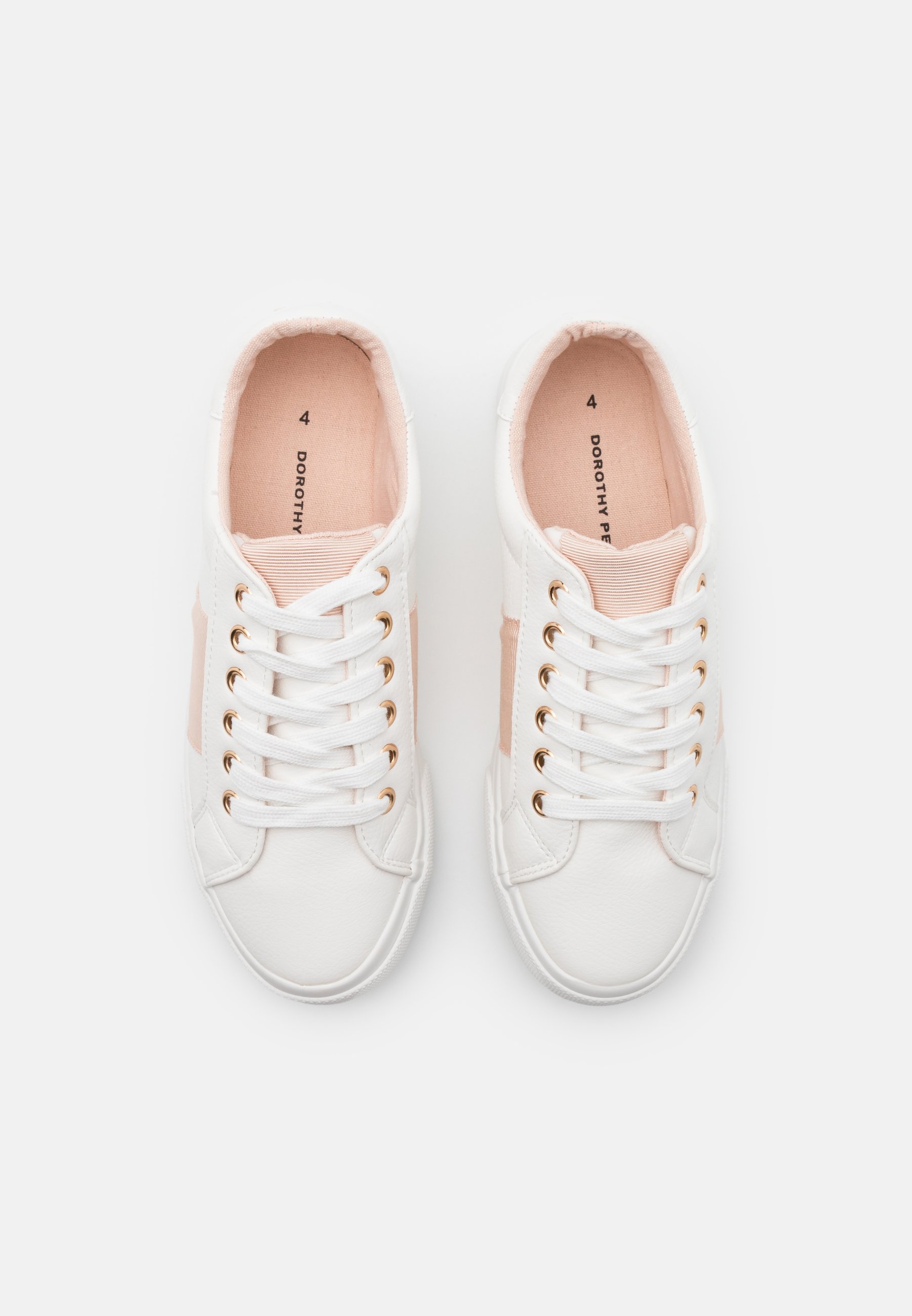 Dorothy Perkins IRINA GROSGRAIN TRAINER Joggesko blush Dorothy Perkins INKLACE UP TRAINER Joggesko blush