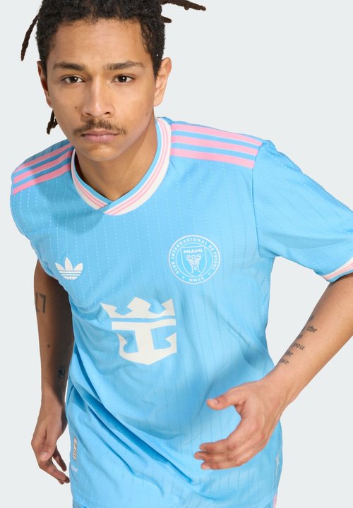 adidas Inter Miami CF 25/26 Third Authentic Jersey 'Semi Blue Burst' — foto 4