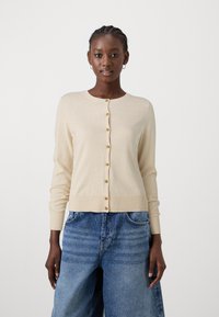 GAP Cardigan - light oat heather