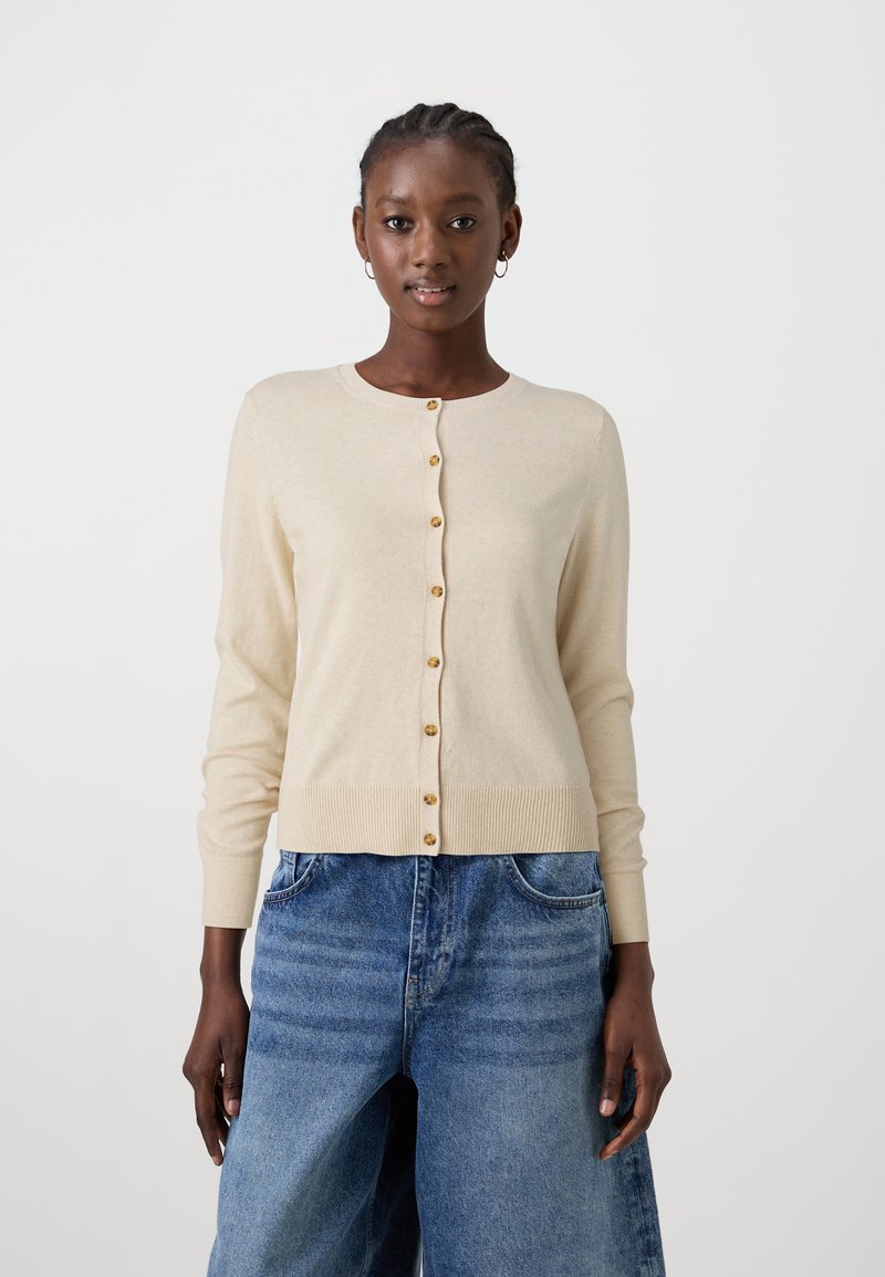 GAP Cardigan - light oat heather