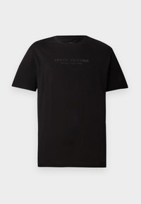 Marškinėliai su spaudiniu - black