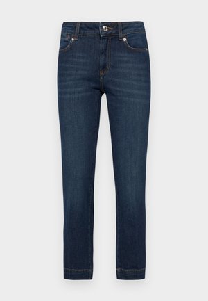 Sportmax SCHERMO - Jean slim - blu notte