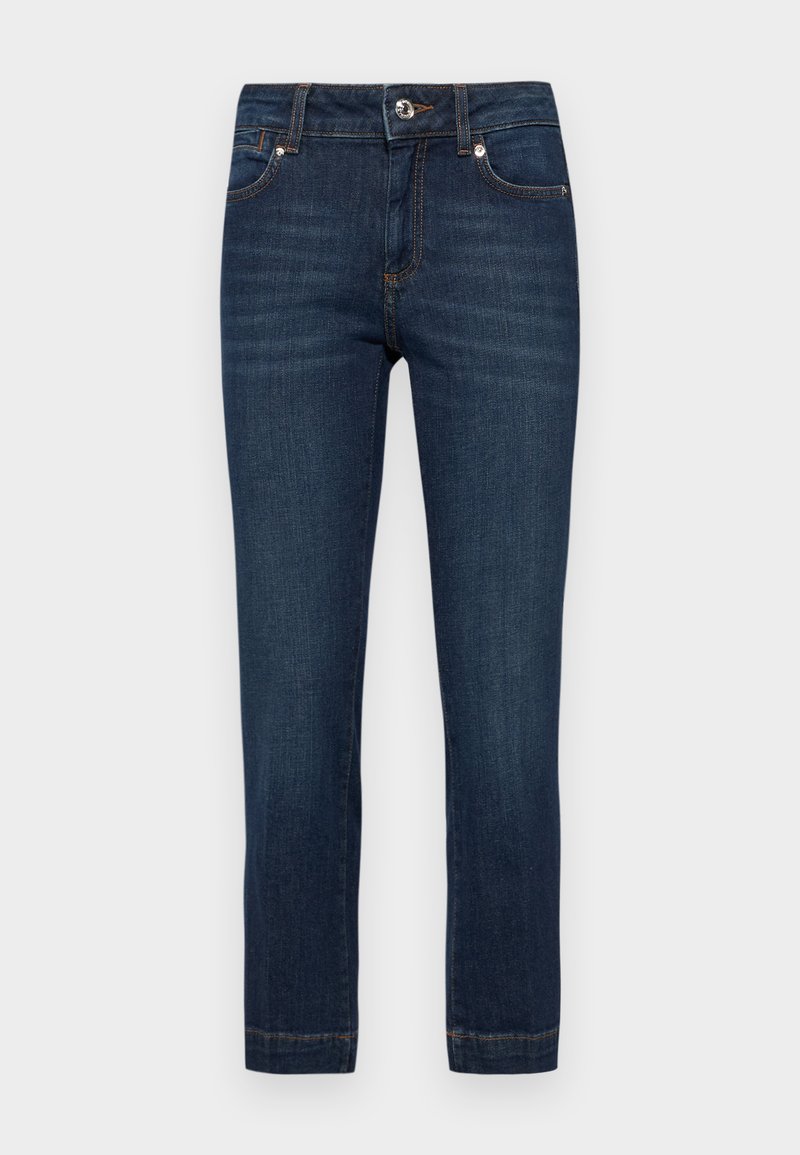 SPORTMAX Slim fit jeans blauw SPORTMAX Slim fit jeans blauw