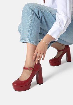 L37 SWEET SENSATION - Escarpins à talons hauts - red
