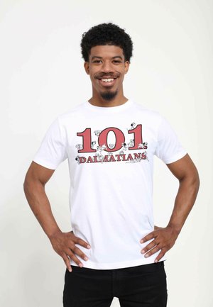 Disney 101 DALMATIANS LOGO PUPS UNISEX - T-shirt z nadrukiem