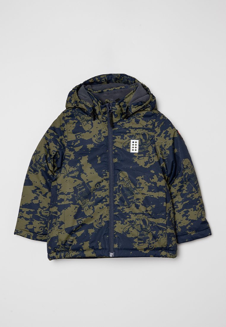 LEGO® kidswear Winterjas kaki LEGO® kidswear Winterjas kaki