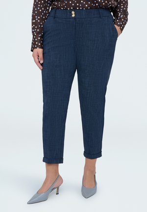 CARROT FIT IN PUNTO MILANO - Chino - blue