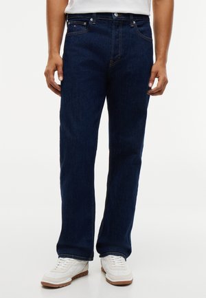 Tommy Jeans, OTIS REGULAR STRAIGHT JEANS - Дънки с прав крачол - denim dark