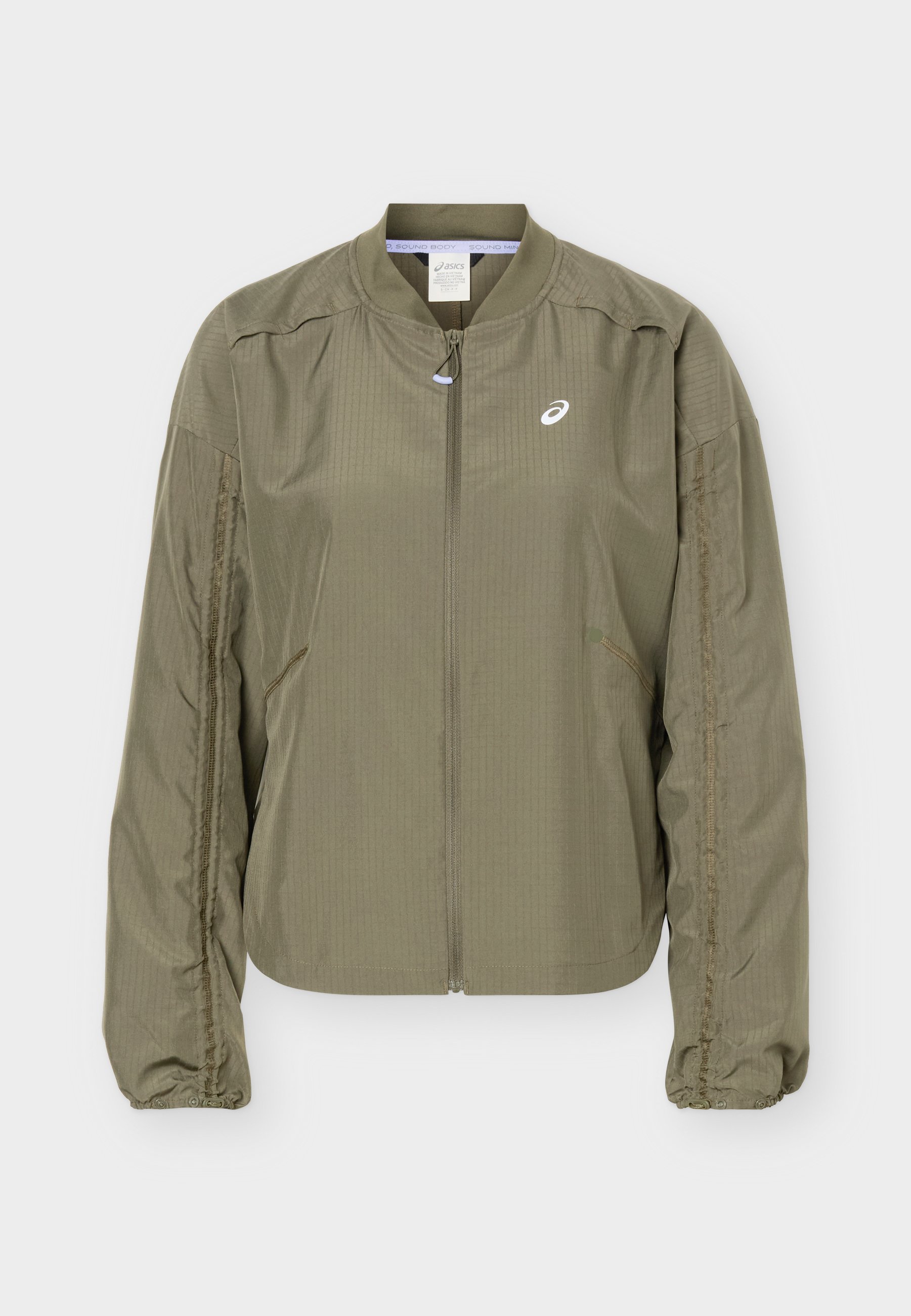 ASICS NAGINO RUN ADJUSTABLE JACKET - Windbreaker - performance
