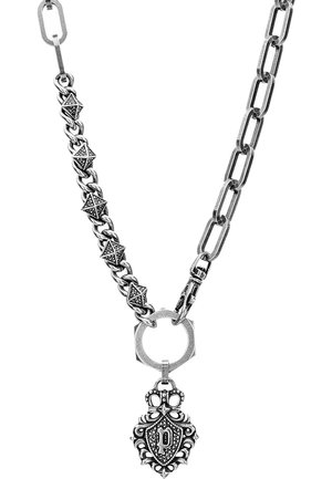 Police Necklace - silber
