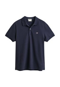 REG SHIELD SS - Bluză polo - evening blue