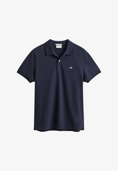 REG SHIELD - Polo - evening blue