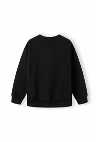 MINOTI CREW NECK WITH SEQUIN APPLIQUE  - Felpa - black
