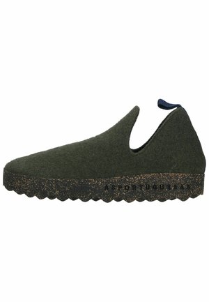 Slip-ons - miltiarygreen