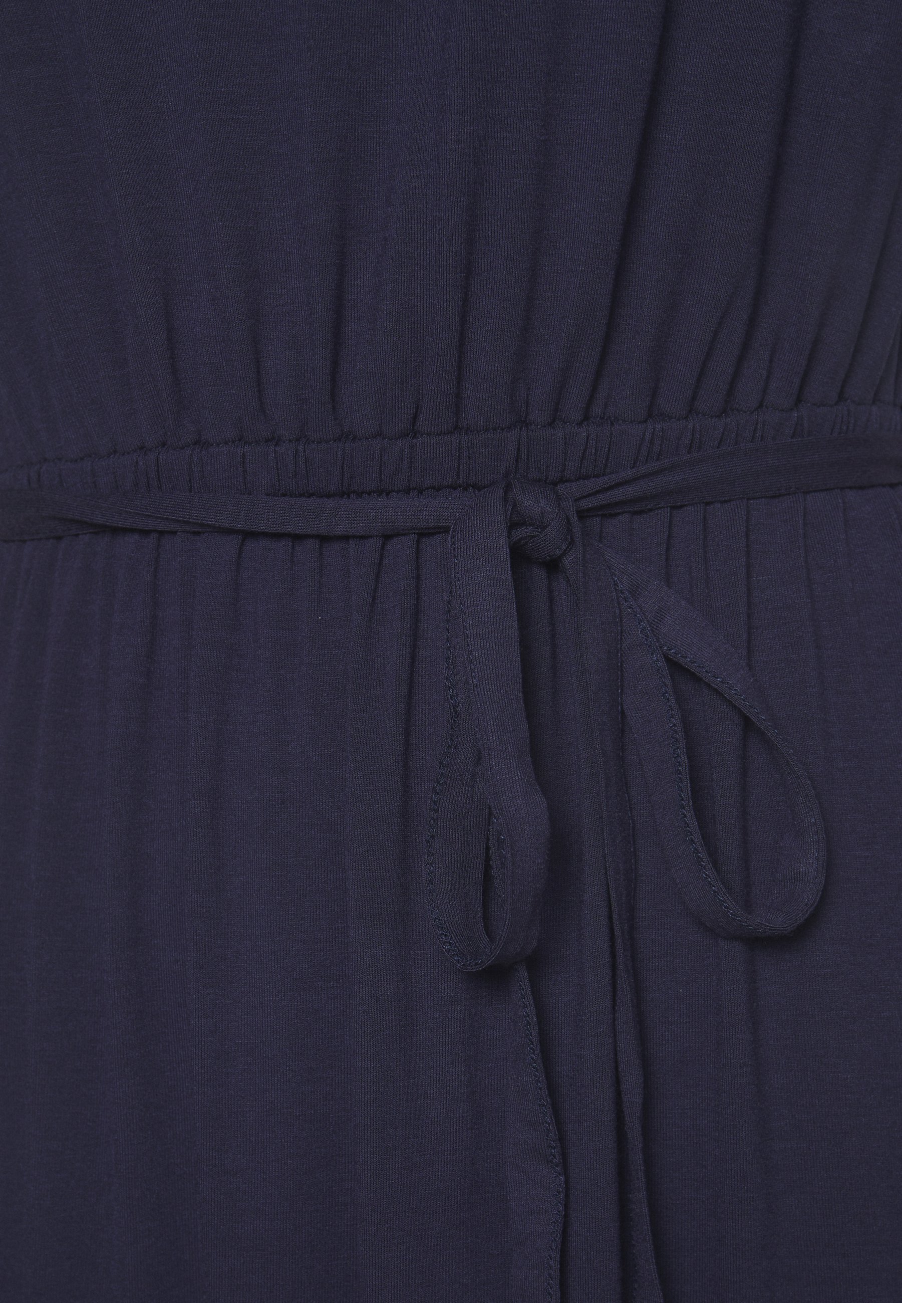 Dorothy Perkins ROLL SLEEVE DRESS Maxikjole navy Dorothy Perkins COBALT PLAIN ROLL SLEEVE - Maxikjole - cobalt