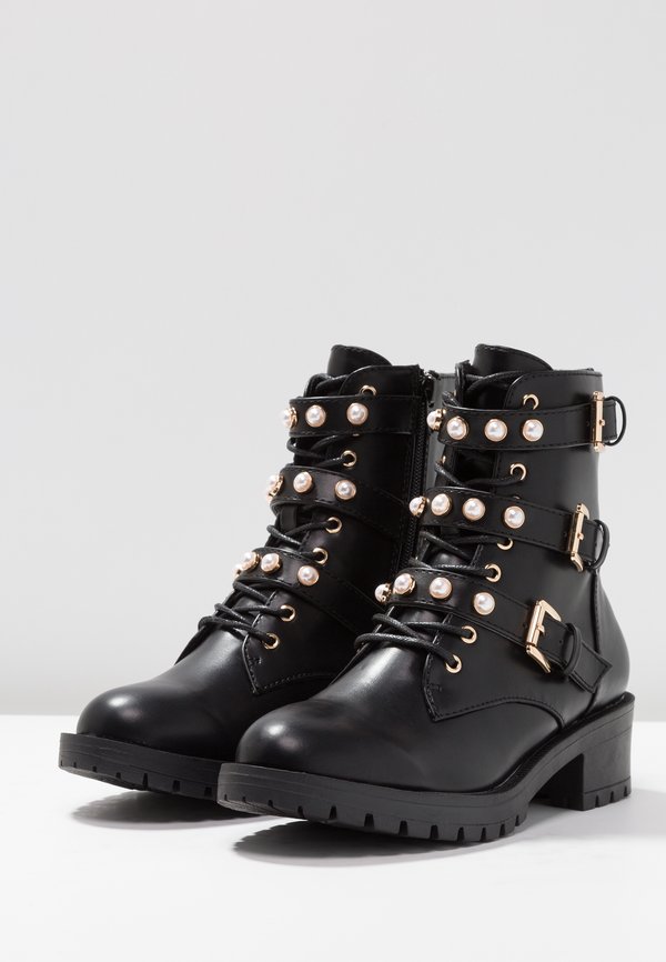BIAPEARL BOOT - Lace-up ankle boots2