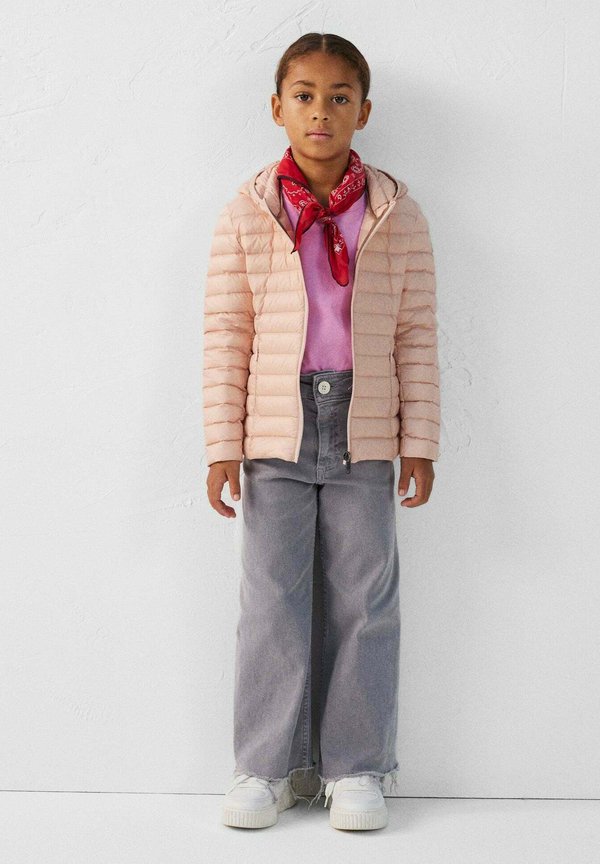 LÉGÈRE À CAPUCHE CLAIR CARLA - Daunenjacke - rose