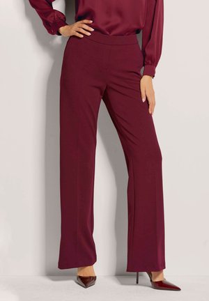 MADELEINE Broek - ruby red
