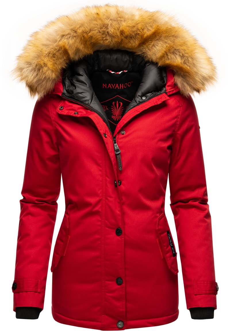 Navahoo - LAURA - Winterjacke - red, Vergrößern