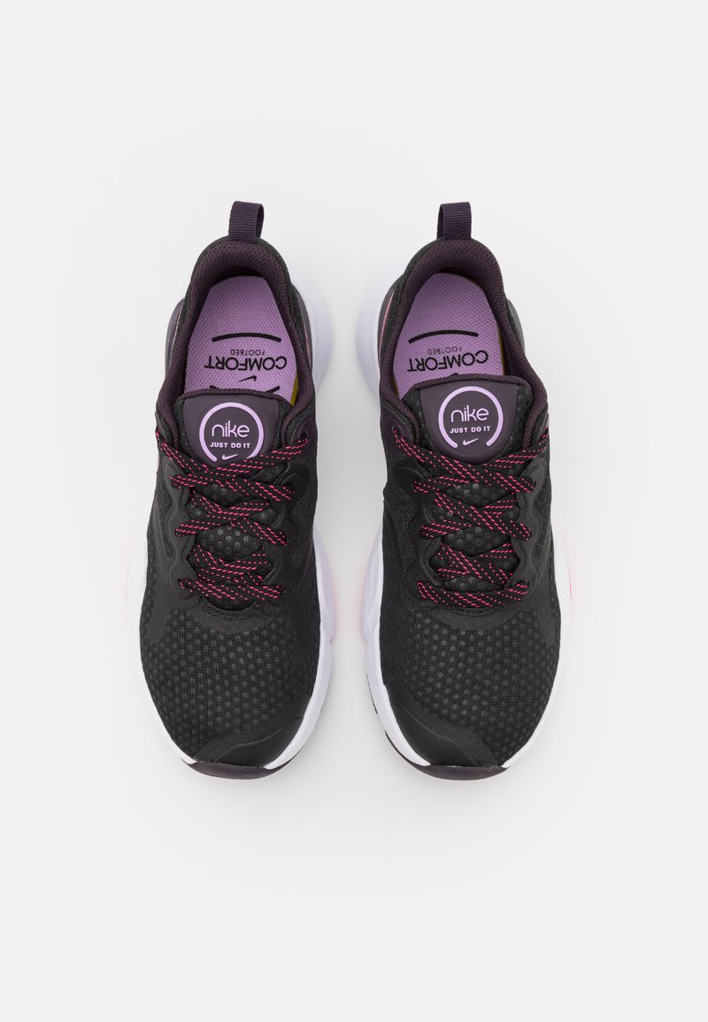 Damen Sportbekleidung | Nike Performance SPEEDREP Trainingsschuh black/hyper pink/cave purple/lilac/white/schwarz - MB89576 Damen Sportbekleidung | Nike Performance SPEEDREP Trainingsschuh black/hyper pink/cave purple/lilac/white/schwarz - MB89576